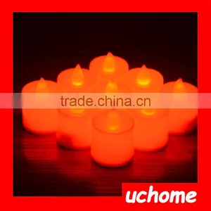 UCHOME LED Electronic Candle Light Colorful Flash Candle Light Romantic Colorful Small Night Light Wedding Candles thumbnail-6