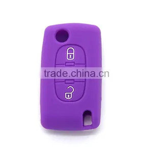 Hot Selling Custom Remote Car Key Cover Case for Citroen Key Cover thumbnail-3