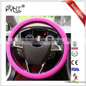 Car Silicone Steering Wheel Cover,silicone Steering Wheel Holder,car Steering Case thumbnail-6