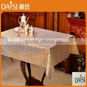 Custom Vinyl Tablecloths Home Decorative Table Cloth Wipe Easy Tablecloths thumbnail-2