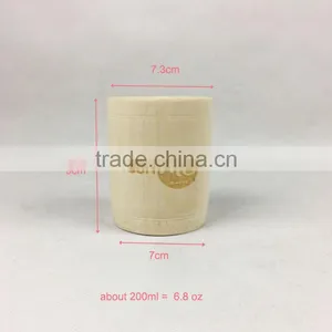 High Quality Customized Logo Bamboo Wholesale Tea Cup thumbnail-3