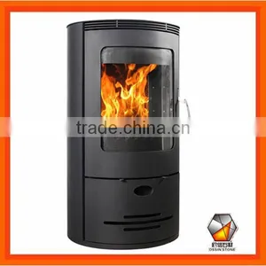 Steel Wood Burning Stove thumbnail-2