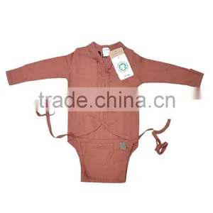 100 % Organic Cotton Baby Body Suits and Soft With Short Sleeve Baby t Shirts With Organic Latest Design thumbnail-2