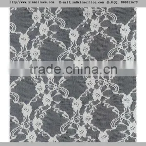 Fashion High Quality Nylon Spandex Lace Fabric for Apparel thumbnail-1