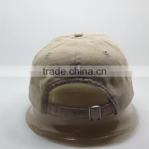 Manufacturer/Factory Custom Washed Baseball Cap thumbnail-5