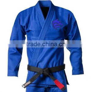 Pearl Weave Bjj Gi Judo Uniform Pakistani BJJ Gi Custom OEM thumbnail-1