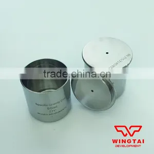50ml Stainless Steel Density Cup thumbnail-2