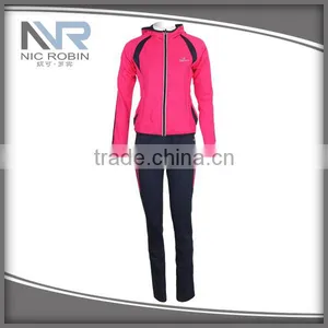 Wholesale Top Design Autumn Casual Set Sportswear Factory Sportswear Training Tracksuit thumbnail-4
