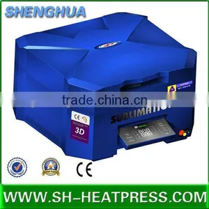 3D Sublimation Heat Transfer Machine From Shenghua Factory Hot Sell thumbnail-1