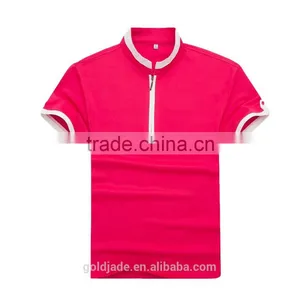2016 Comfortable Sport Wear For Men Quick Dry Custom Logo Polo T Shirt thumbnail-5