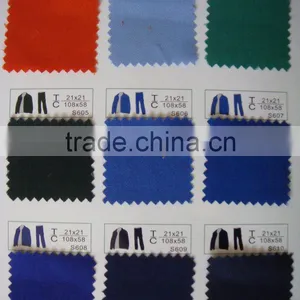Commen T/C Uniform Fabric/ply-yarn Drill/business Clothes Fabrics/labour Suit Fabrics/jumper Cloth/overalls Fabrics thumbnail-1