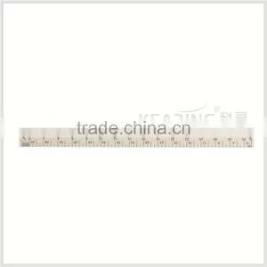Kearing Brand Transparent Plastic Scale Ruler, 1/4&1/5 Ruler With Scale, Plastic Straight Ruler #8503 thumbnail-1