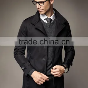 Wool High Quality Winter Warm Men Coat Made to Measure Overcoat. BCL018 thumbnail-1