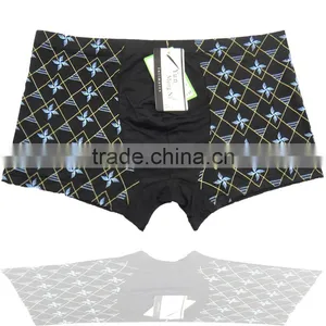 Men Underware Bamboo Fiber Mens Boxer Shorts Men's Boxer Briefs Wholesale Mens Underwear thumbnail-1
