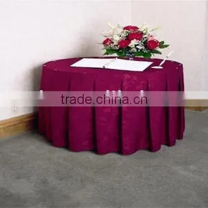Jacquard Table Skirts thumbnail-1