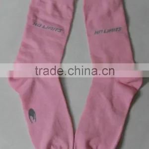 Pink Woman Tube Sock Factory Knee Sock thumbnail-5