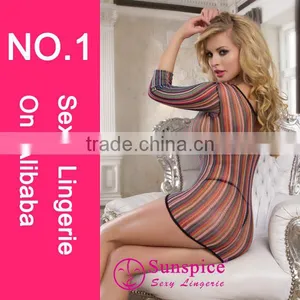 2015 High Quality Image Copyright Sex Photo Women Sexy Lingerie Fat Women Sexy Tight Lace Dress Sexy Clubwear thumbnail-2