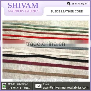 Top Quality Hot Sale Jewelry Suede Leather Cord thumbnail-2