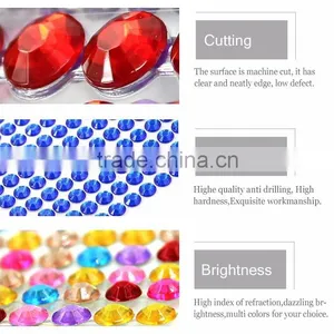 Diy Crystal Sticker,high Quality Crystal Bling Stickers,DIY Rhinestone Diamond Sticker thumbnail-1