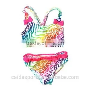 Shining Summer Design Baby Girl Tankini Swimwear thumbnail-1
