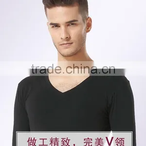 2015 New Style Lycra Cotton Men's Long Johns thumbnail-2