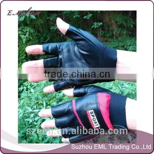 New Outdoor Sports Protective Gloves PU Leather Gloves Ride Bicycle Gloves thumbnail-1