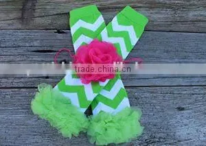 Baby Leg Warmers Knitting Pattern Kids Cotton Leg Warmers thumbnail-4