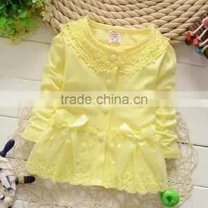 Zm11674a Wholesale 2018 Children's Trending Products Fashion Children's Clothing Little Girl Coats thumbnail-3