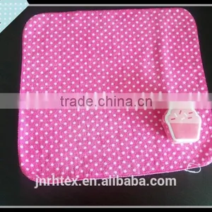 100%Cotton Velour Reactive Printed Compressed Hand Towel thumbnail-1