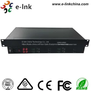1-8Ch HDMI Оптическое Фиберное Кабель с Внешним Расширителем Аудио thumbnail-4