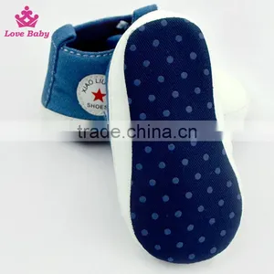 Wholesale Newborn Crib Shoes Baby Shoes Toddlers Soft Shoes Adhesive Straps thumbnail-4