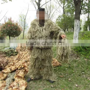 Camo Ghillie Suit/desert Hunting Clothing/camouflage Sniper Ghillie Suit thumbnail-2