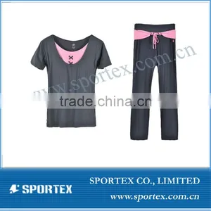 2015 Fashion Style Organic Ladies Yoga Clothing thumbnail-1
