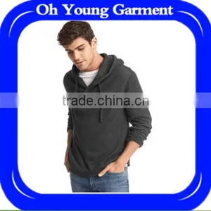 Wholesale Clothing Custom Make Your Own Hoody High Quality Cheap Blank Mens Hoodies for Logo Printing thumbnail-1