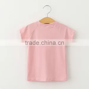 2016 Kids T Shirt Short Sleeves With Cat Print Summer Children Casual Shirt thumbnail-4