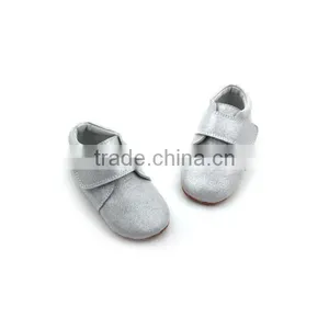 High Quality Baby Handmade Shoes Leather Shoes Baby for Boys thumbnail-1