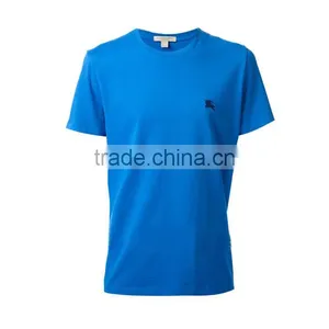 Embroidery Patch Blank Designer Wholesale Blank 100% Cotton Tshirt thumbnail-2