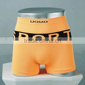 2015 Latest Seamless Men Boxer thumbnail-6