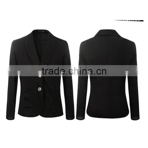 2016 New Arrival Fashion Women Top Slim Latest Design Small Elegant Blazer Fashion Blazer Causal Suit thumbnail-6