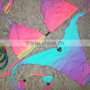 M740 D.Y Fashion 2016 Ladies Women Colorful Bikini Swimwear Beachwear thumbnail-1