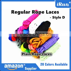 100% Polyester Dark Brown Rope Cord Shoelaces In Stock Fast Delivery - Amazon Yeezy Laces - Candy Youth Lace Color thumbnail-5