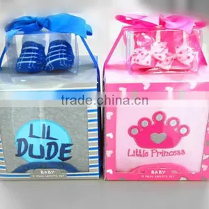Baby Clothes Fashion 4pcs Set/baby Clothes 0-3 Months Made in China Baby Cloth thumbnail-1