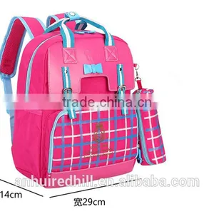 R1874H Wholesale High Quality PU Backpack/Custom Rucksack/school Bag thumbnail-4