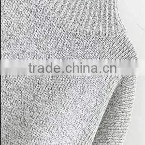 2017 Latest Design Top Woolen Ladies Sweater thumbnail-3