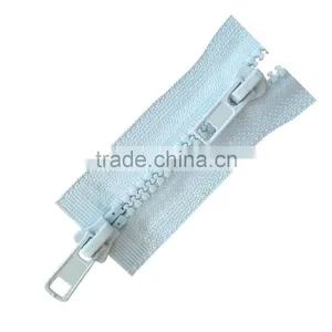 5# Two-way Plastic Zipper or Zips thumbnail-1