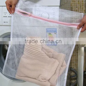 3 Sizes Zippered Mesh Laundry Wash Bags Foldable Delicates Lingerie Bra Socks Underwear Washing Machine Clothes Protection Net thumbnail-1