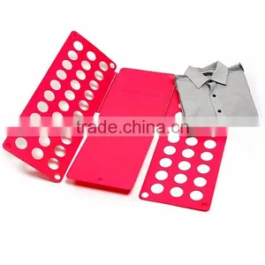 Factory Wholesale Adult Size Shirt Clothes Folding Board, Flip Fold Clothes Folder thumbnail-1