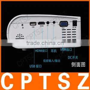 X6 Android Projector Full hd 1080P, High Lumens Led Projector With WIFI ,HDMI/TV/DVB thumbnail-5