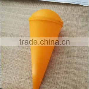 Eco-friendly Portable Ashtray PP Cone Beach Ashtray thumbnail-1