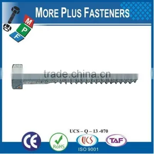 Made in Taiwan Lag Screw for Anchors thumbnail-5